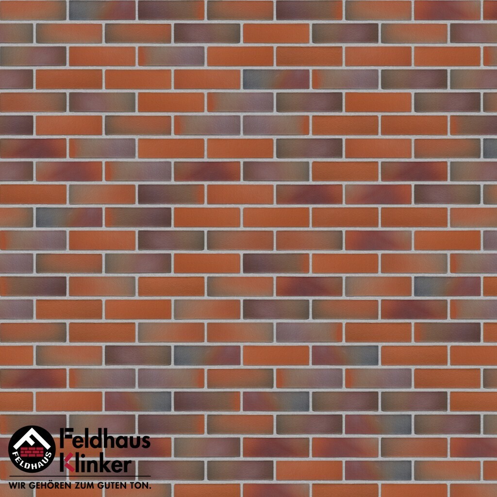 Клинкерная плитка Feldhaus Klinker R489NF galena terreno rosato