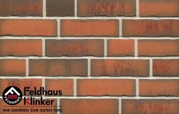 Клинкерная плитка Feldhaus Klinker R767NF14 vascu terracotta locata