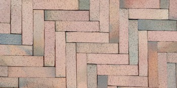 Тротуарный кирпич Westerwalder Klinker Design Rot blau WK103RBL