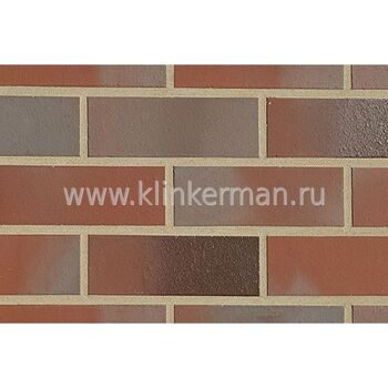 Клинкерная плитка ABC Klinker Blankenese ziegelrau