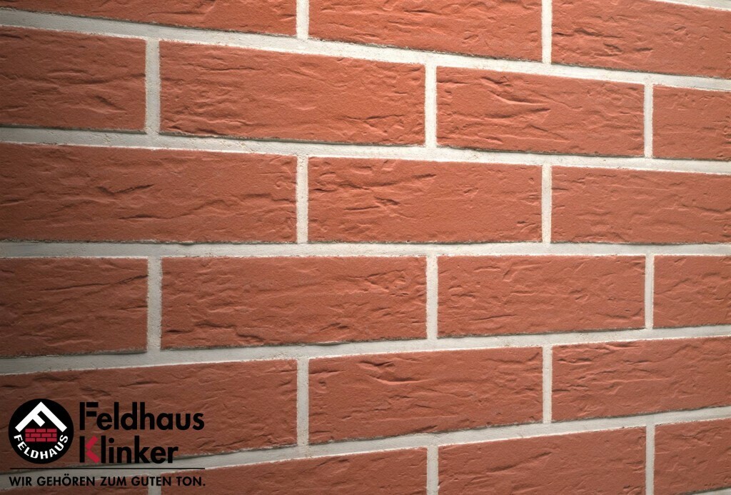 Клинкерная плитка Feldhaus Klinker R440NF9 carmesi senso