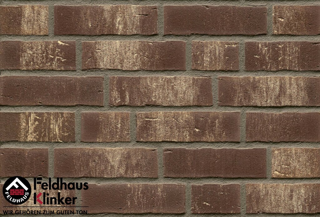 Клинкерная плитка Feldhaus Klinker R749NF vascu geo rotado