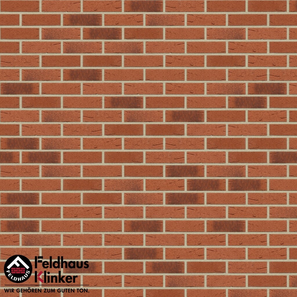 Клинкерная плитка Feldhaus Klinker  R488NF9 terreno rustico carbo