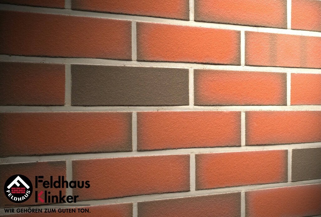 Клинкерная плитка Feldhaus Klinker R303NF9 ardor liso