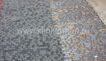 Клинкерная тротуарная брусчатка ABC Lederfarben black 200x100x40мм