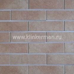 Плитка под кирпич Interbau INT 116 Яшма NA гладкая