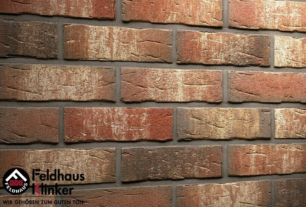 Клинкерная плитка Feldhaus Klinker R658NF11 sintra ardor belino