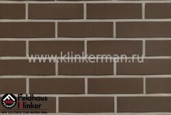 Клинкерный кирпич Feldhaus klinker K500NF90 geo liso