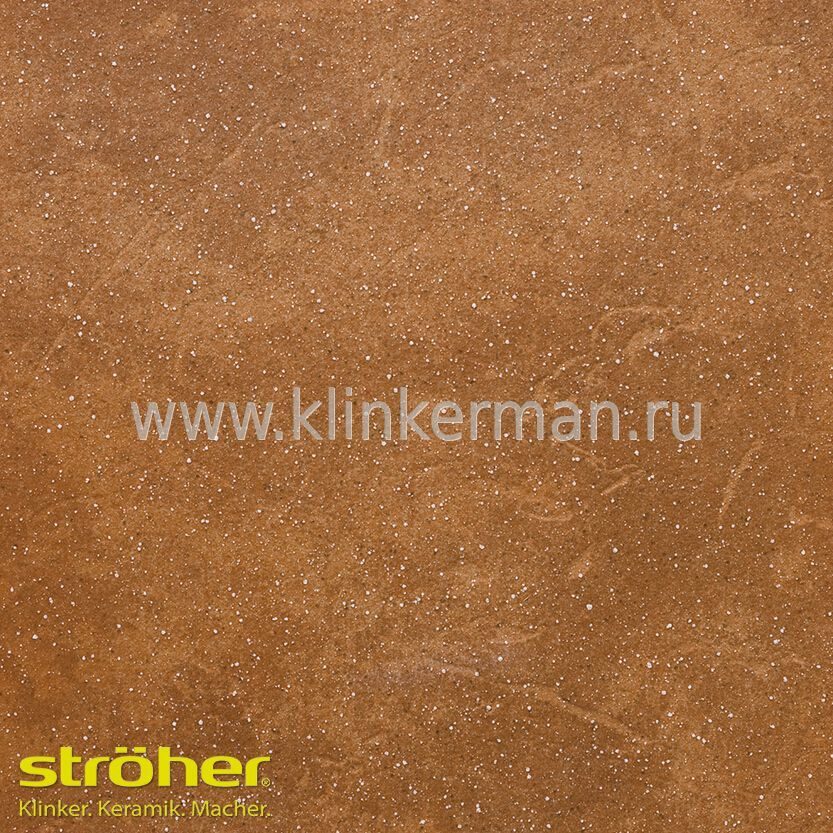 Клинкерная ступень флорентинер Stroeher ROCCIA 839 ferro