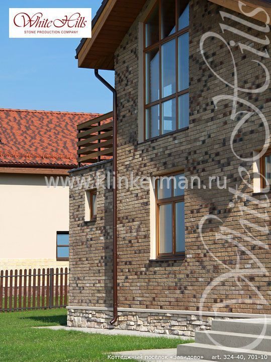 Искусственный декоративный камень White Hills КЕЛЬН БРИК 324-40