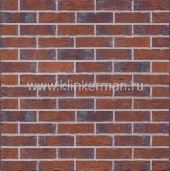 Клинкерная плитка KING KLINKER Old Castle Red hot HF33