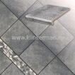 Клинкерная ступень флорентинер Stroeher ROCCIA 840 grigio