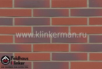 Клинкерная плитка Feldhaus Klinker R356DF9 carmesi antic liso