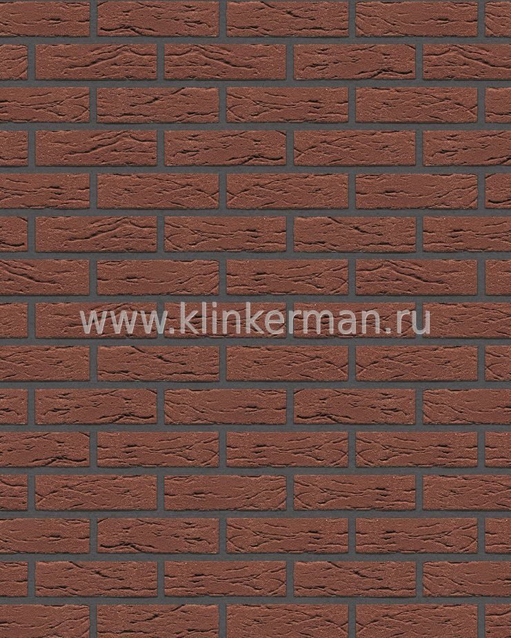 Клинкерный кирпич Feldhaus klinker K535NF terra mana