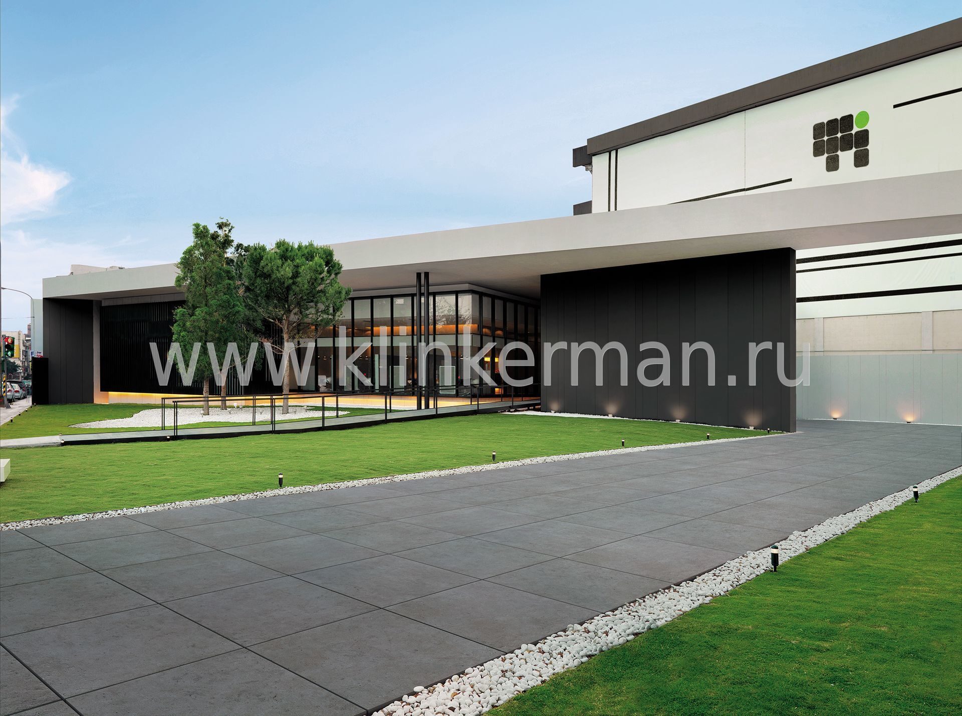 Террасная пластина Grey 600х600х20 мм