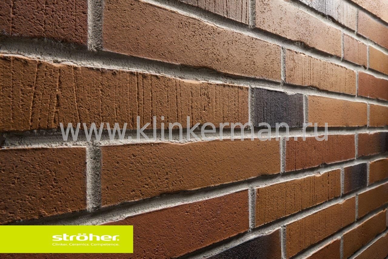 Клинкерная плитка Stroeher 391 ockererz