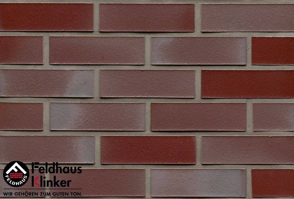 Клинкерная плитка Feldhaus Klinker R391NF galena ardor rutila