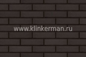 Клинкерная плитка KING KLINKER Dream House Вулканический черный 18