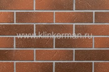 Клинкерная плитка ABC Klinker Rotbunt struktur besandet