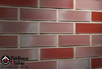 Клинкерная плитка Feldhaus Klinker R391NF galena ardor rutila