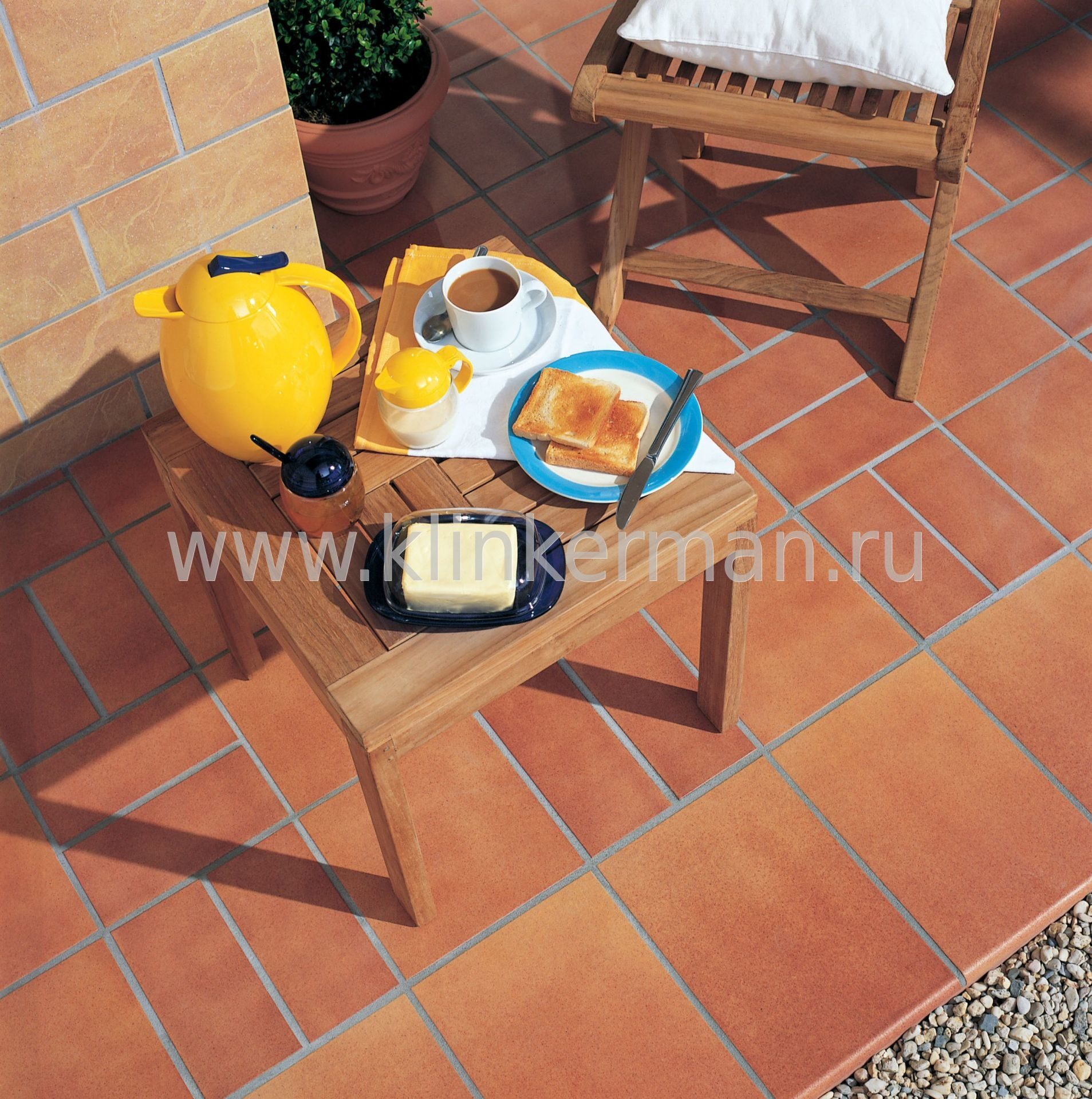 Клинкерная ступень флорентинер Stroeher DURO 804 bossa
