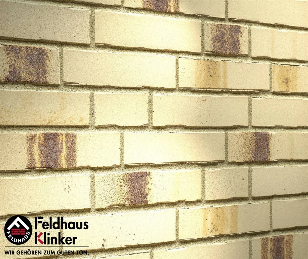 Клинкерная плитка Feldhaus Klinker R970NF bacco crema maron