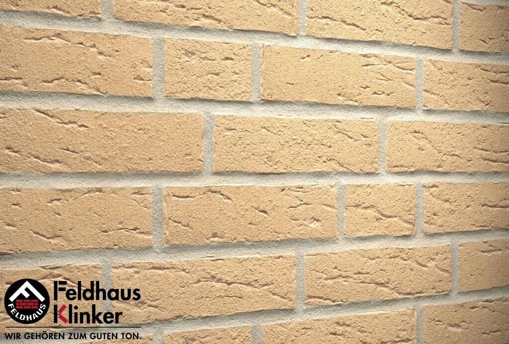 Клинкерная плитка Feldhaus Klinker R692NF14 sintra crema