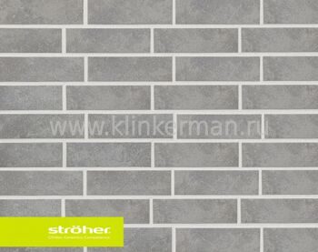 Клинкерная плитка Stroeher 840 grigio