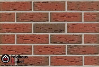 Клинкерная плитка Feldhaus Klinker R436NF9 ardor mana