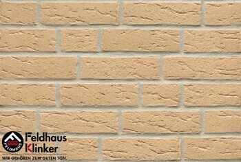 Клинкерная плитка Feldhaus Klinker R692NF14 sintra crema