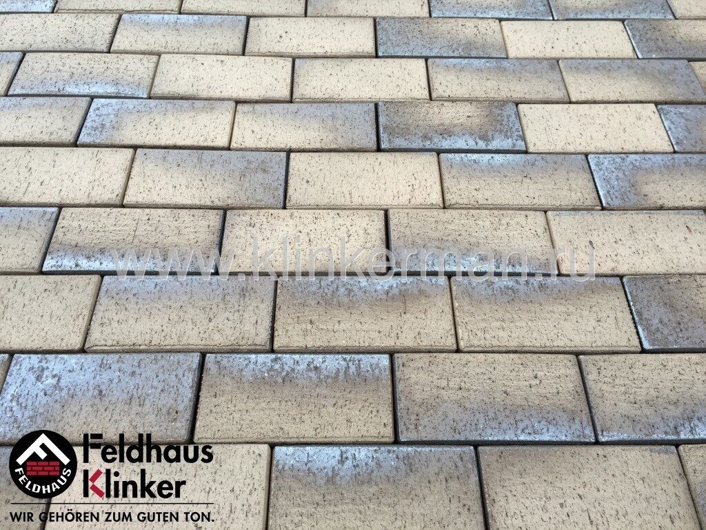 Клинкерная брусчатка Feldhaus Klinker P808SKF
