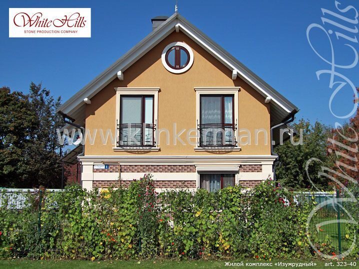 Искусственный декоративный камень White Hills КЕЛЬН БРИК 323-40
