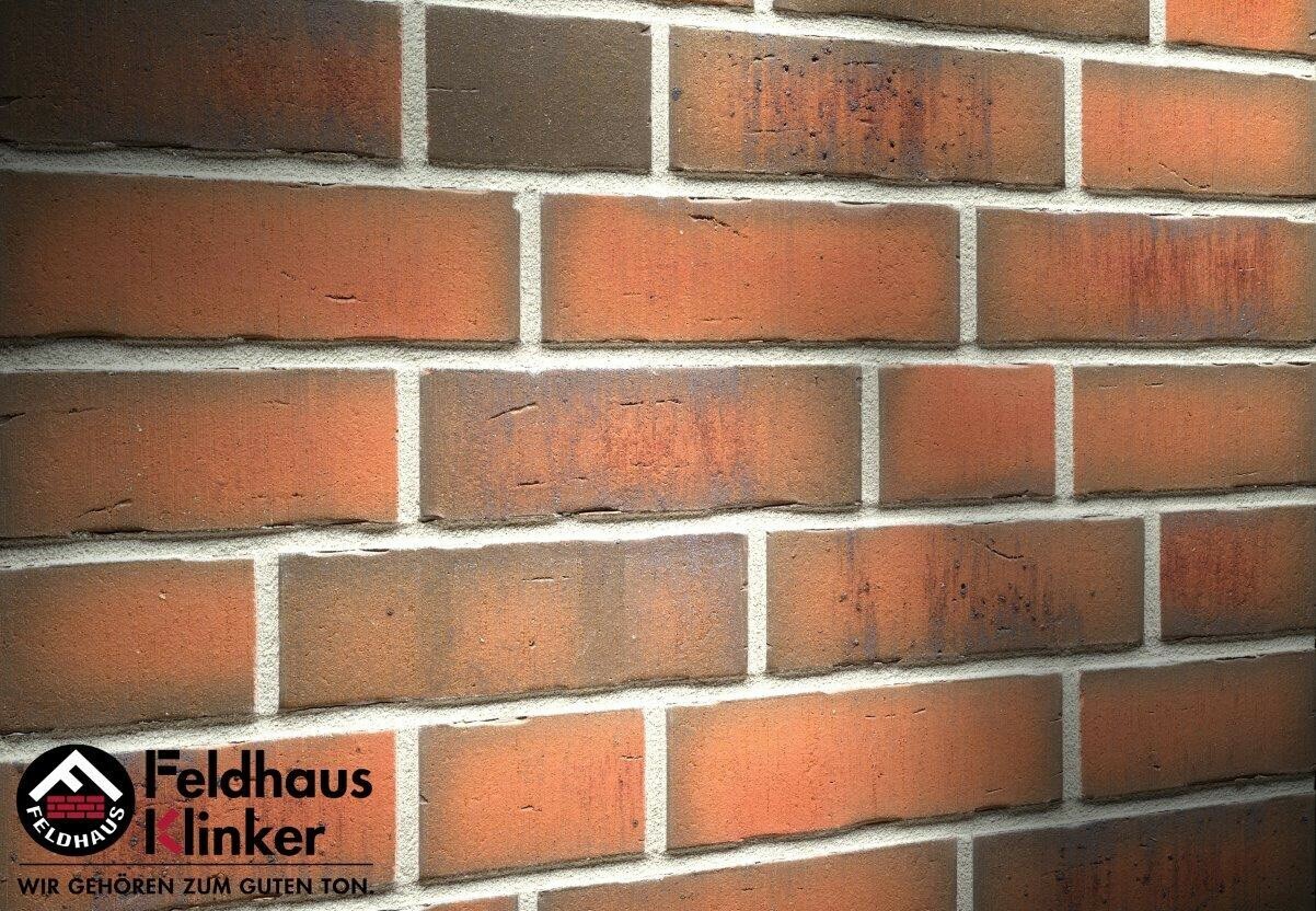 Клинкерная плитка Feldhaus Klinker R767NF14 vascu terracotta locata