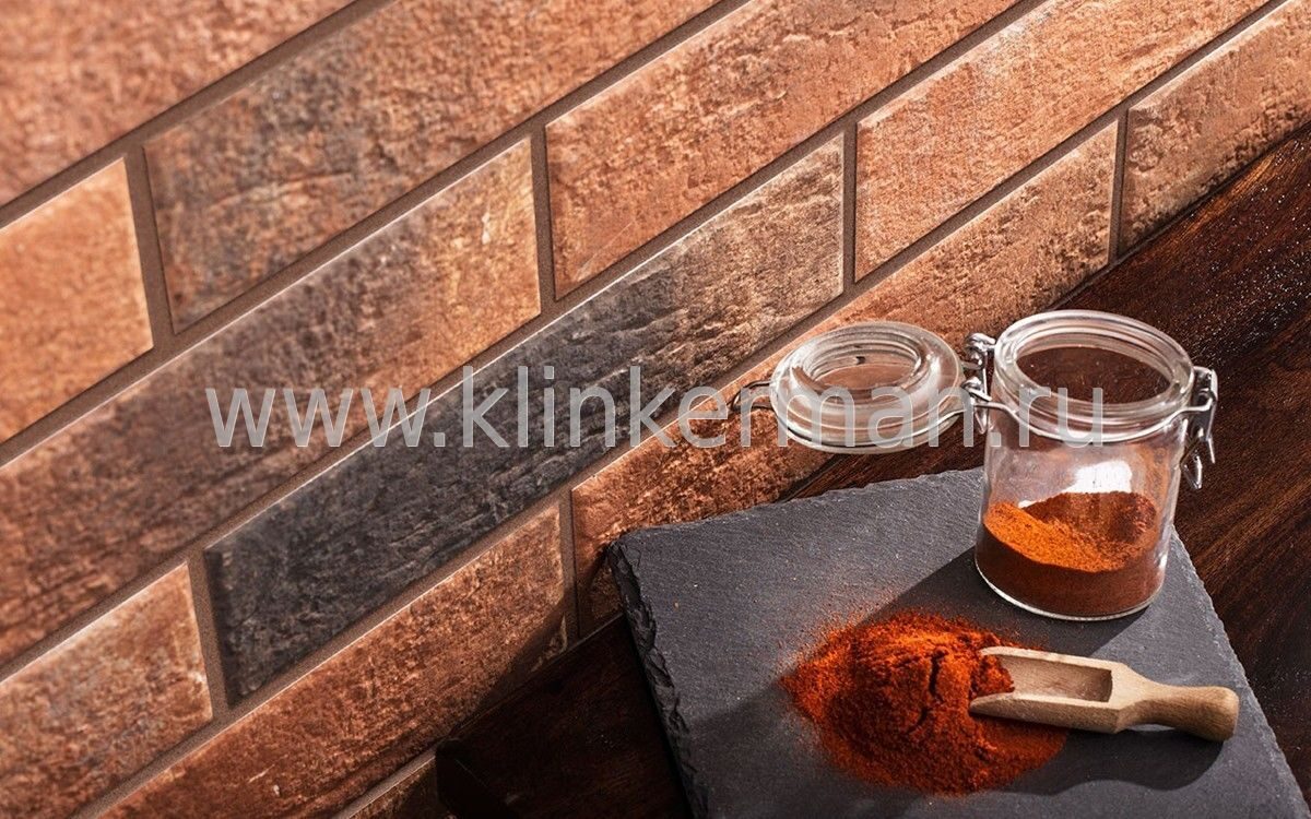 Фасадная клинкерная плитка Cerrad Loft Brick Chili