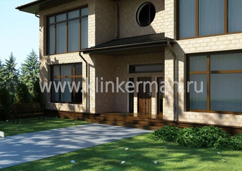 Фасадная клинкерная плитка Cerrad Kamienie Cer 28 Piryt