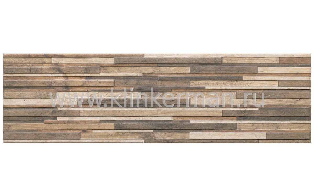 Фасадная клинкерная плитка Cerrad Zebrina Wood