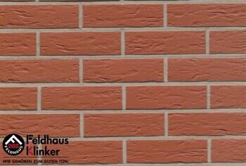 Клинкерная плитка Feldhaus Klinker R440NF9 carmesi senso