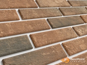 Термопанели с клинкерной плиткой BestPoint Loft Brick Chili