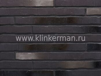 Клинкерная плитка Stroeher 453 silber-schwarz