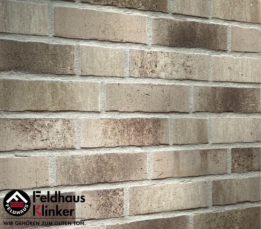 Клинкерная плитка Feldhaus Klinker R773NF vascu argo antrablanca